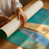 Golden Sails Chase Azure Horizons