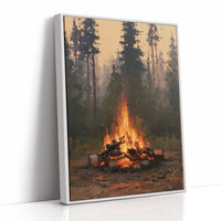 Embers Between the Pines