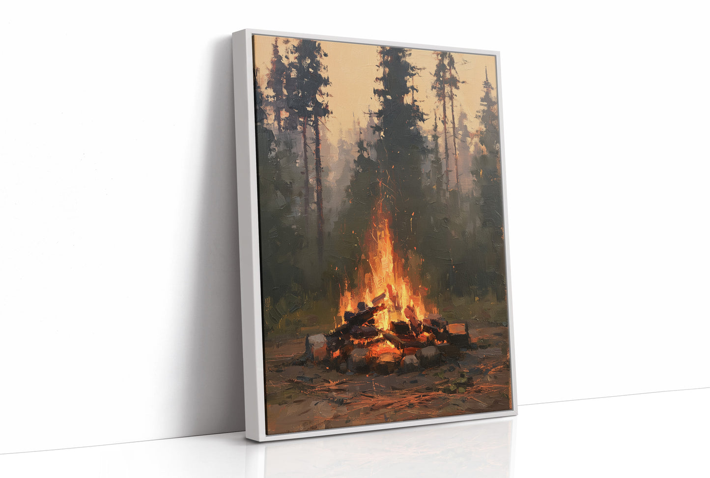Embers Between the Pines