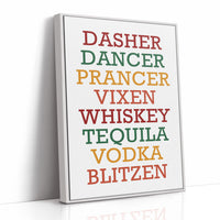 Reindeer Spirits For Festive Nights