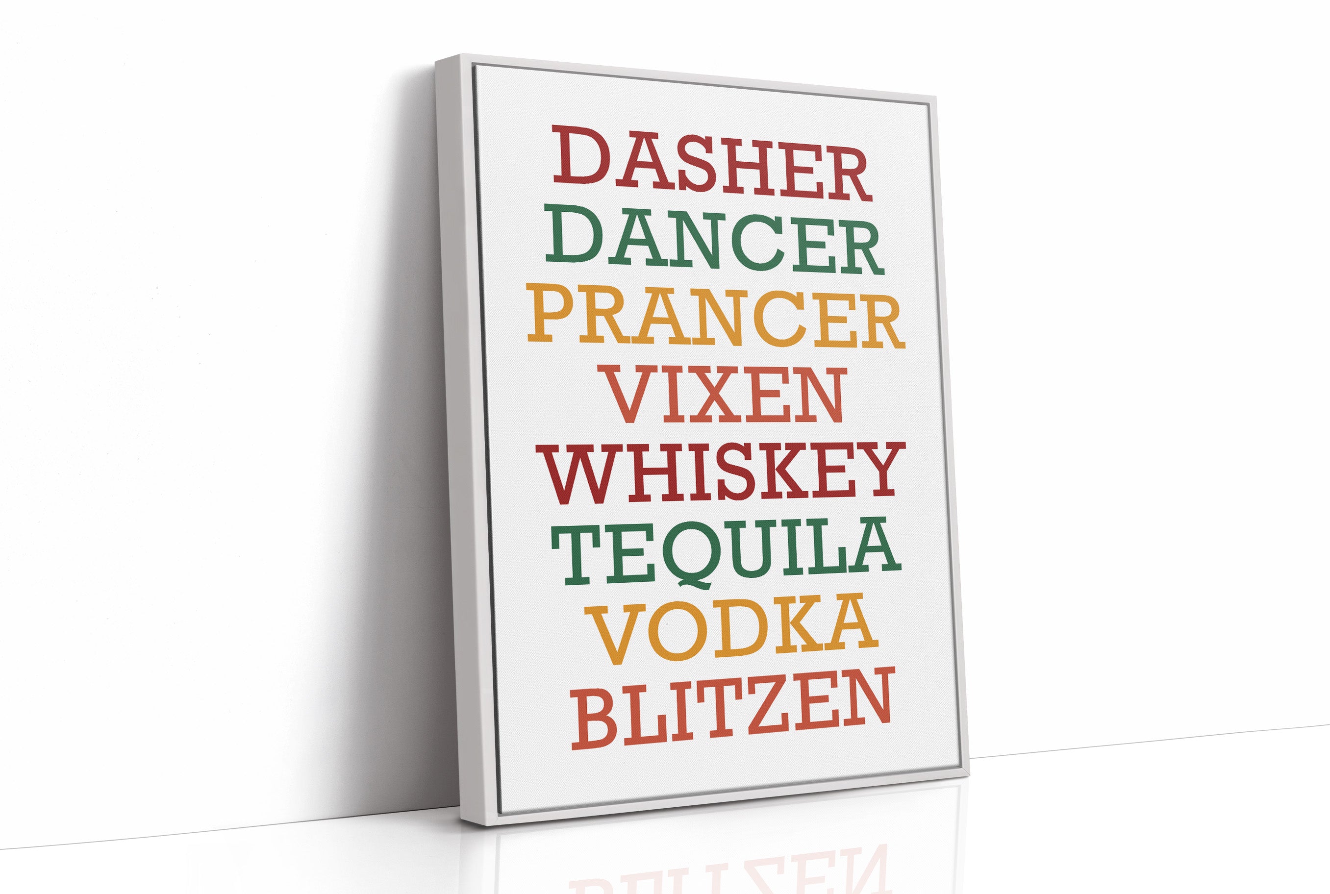Reindeer Spirits For Festive Nights