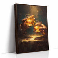 A Toast in Golden Light
