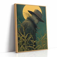 The Watcher's Backward Glance