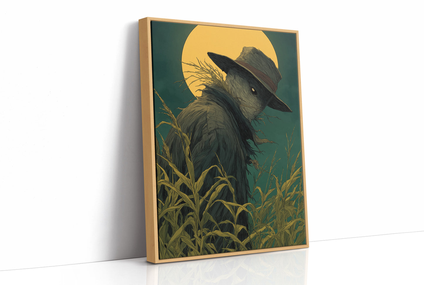 The Watcher's Backward Glance