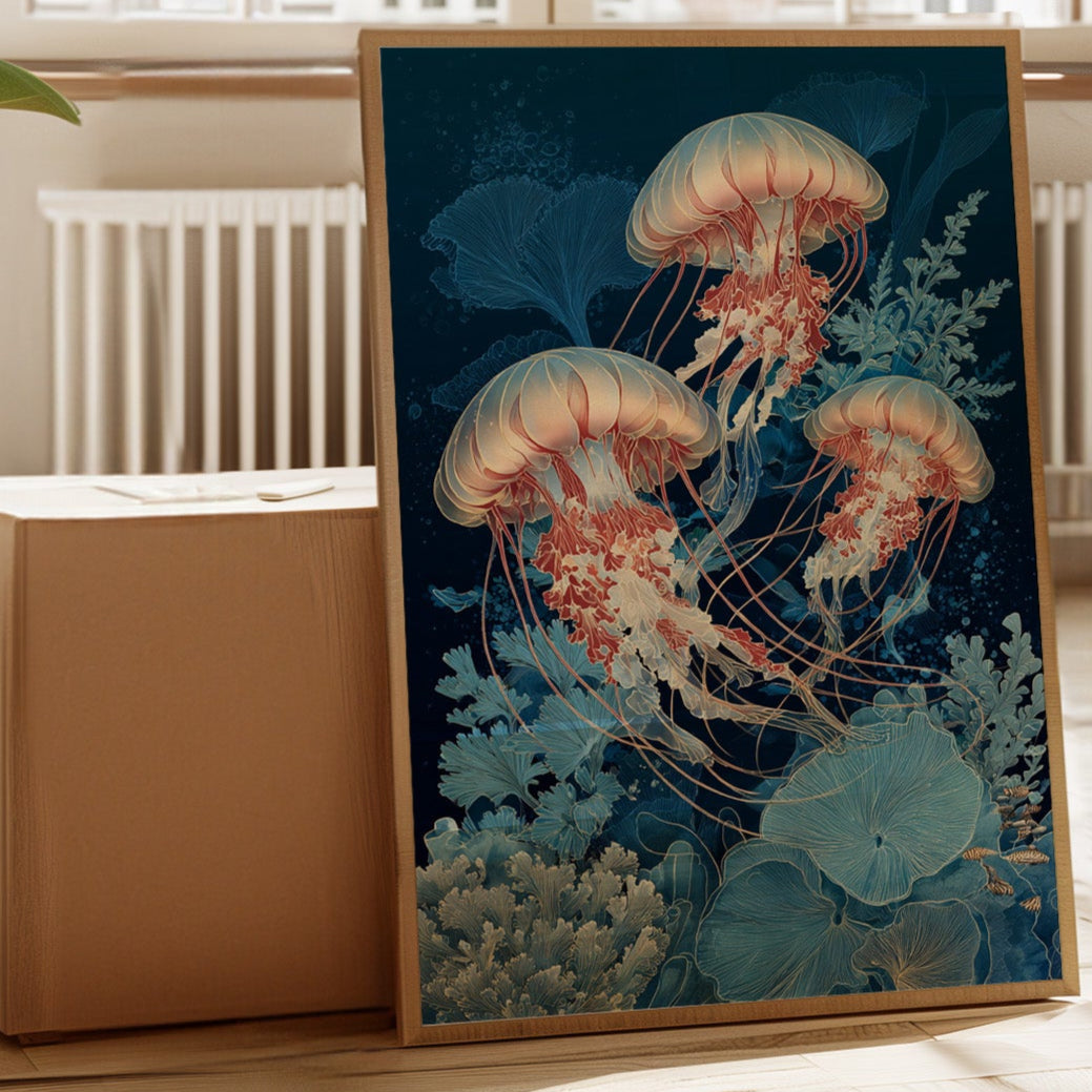 Ballet Beneath the Waves