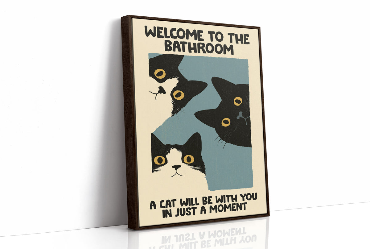 Your Bathroom Audience Has Arrived