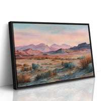 Dawn Paints The Desert's Wild Heart