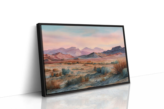 Dawn Paints The Desert's Wild Heart