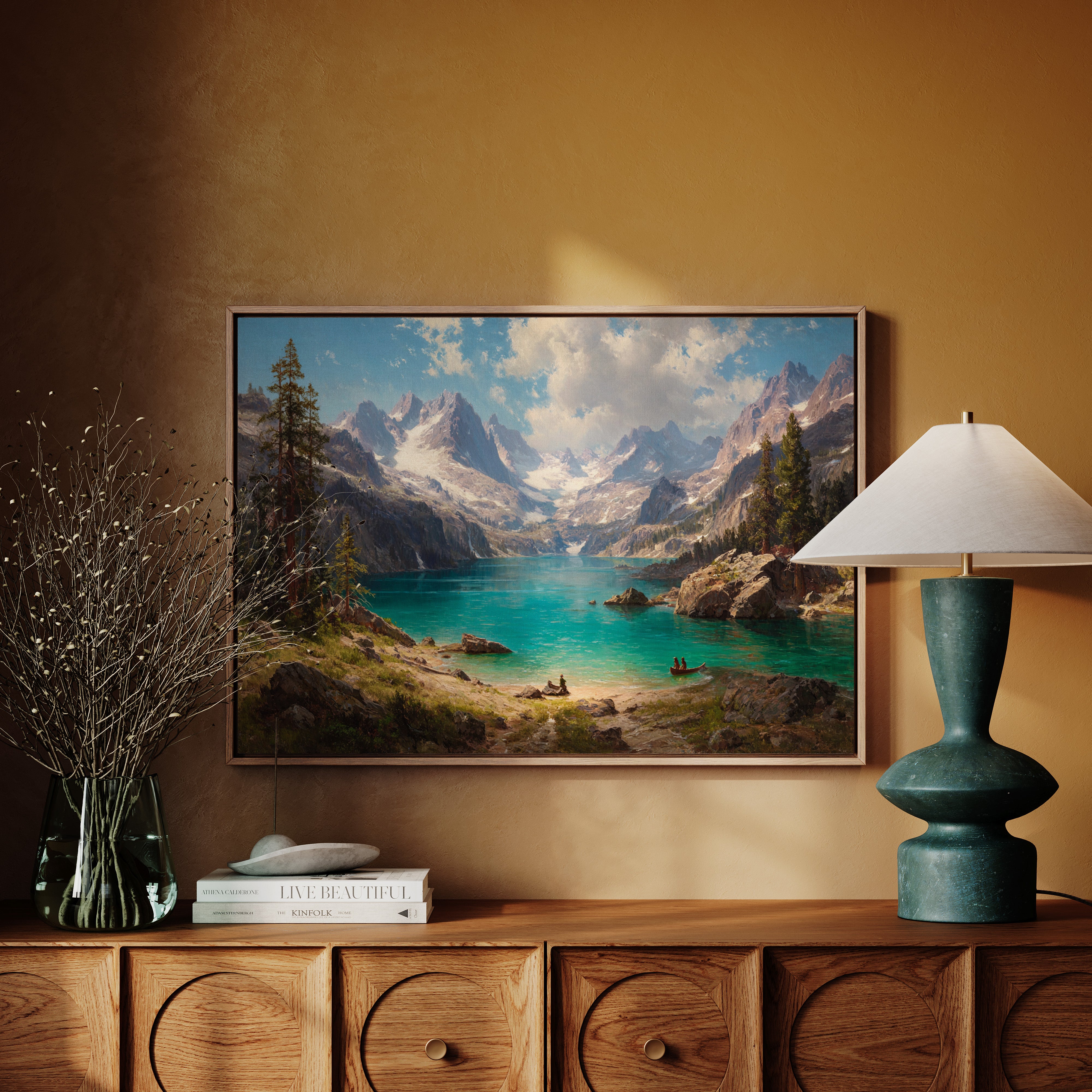 Alpine Waters Hold Summer's Promise