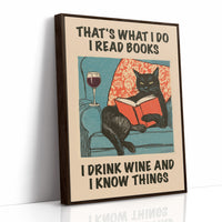 Chapter One, Glass Two, Cat Knows