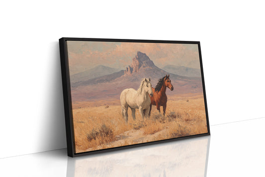 Wild Hearts Beneath Desert Peaks