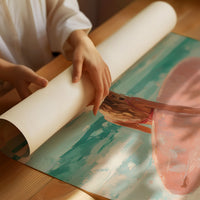 Coral Boards Dance With Tide