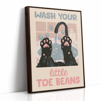 Hygiene Reminder, Paws Up Edition