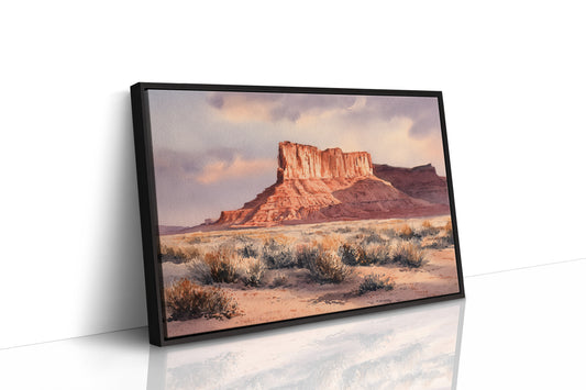 Red Cliffs Remember Ancient Songs