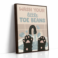 Toe Beans Report for Sink Duty