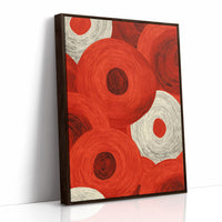 Circles Within Circles, Red
