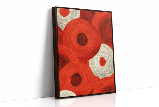 Circles Within Circles, Red