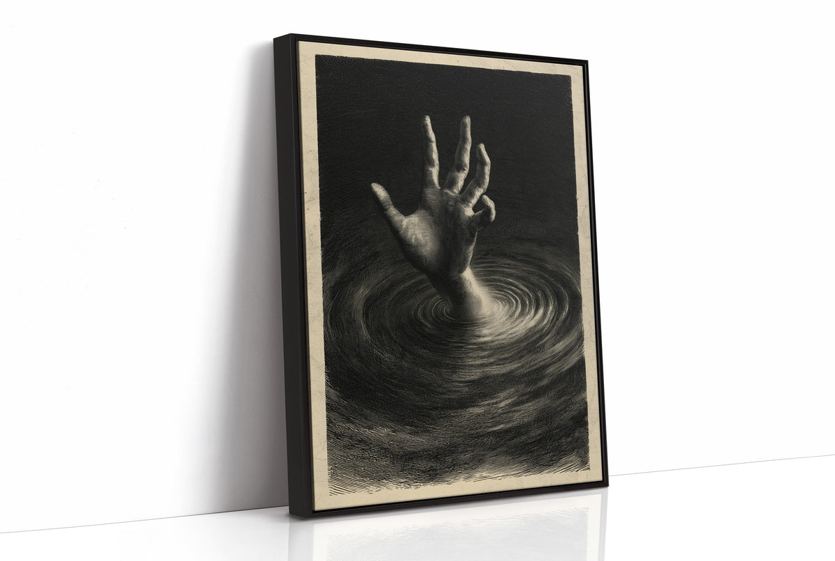 Waving Back From the Void