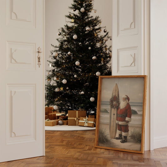 Coastal Christmas Meets Endless Summer