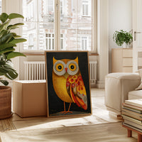 Radiance in Feathered Splendor