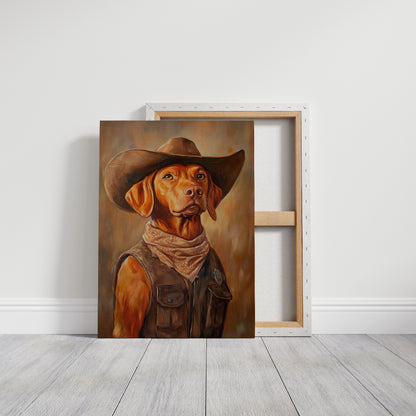 Vizsla Desert Outlaw