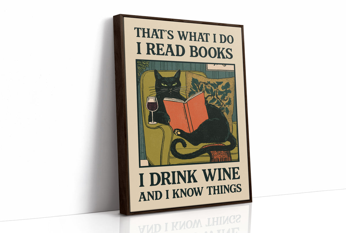 Scholar Cat, Merlot Adjacent
