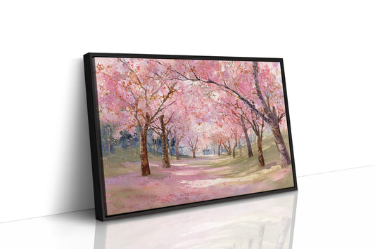 Cherry Path Leads To Spring