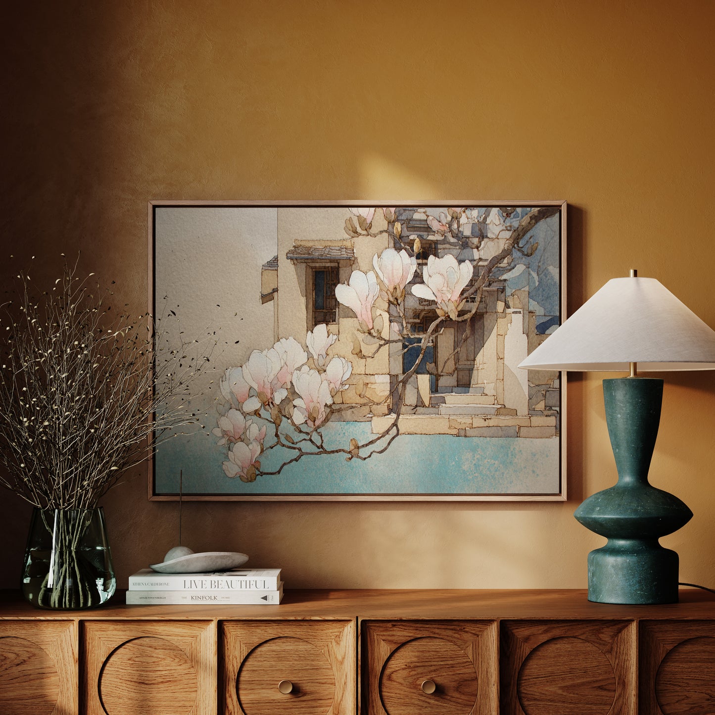 Magnolias Dance By Ancient Steps