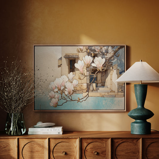 Magnolias Dance By Ancient Steps