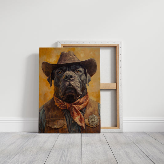 Cane Corso Western Marshal