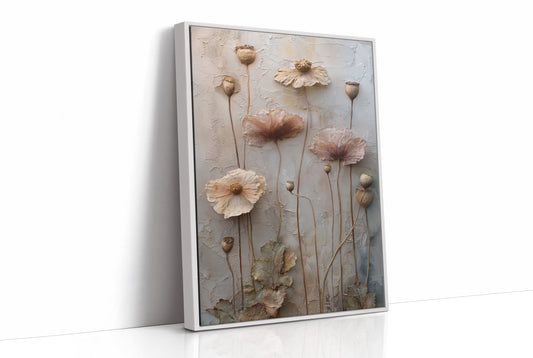 Poppies That Stayed After Summer