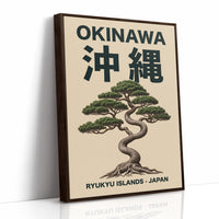 Okinawa Pine, Twisting Toward Zen