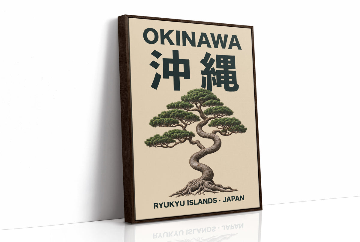Okinawa Pine, Twisting Toward Zen