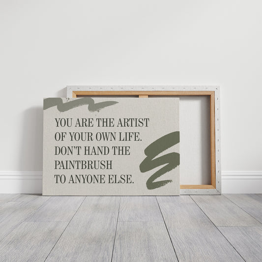 Your Canvas, Your Call