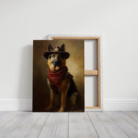 Sheriff Of The Dusty Trail