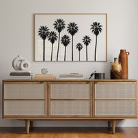 Seven Palms in Perfect Rhythm