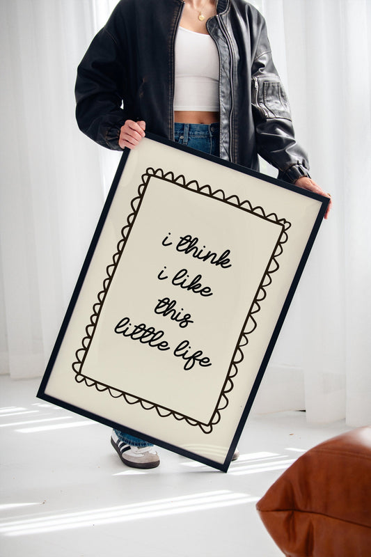 Little Life – Sweet, Simple, Content