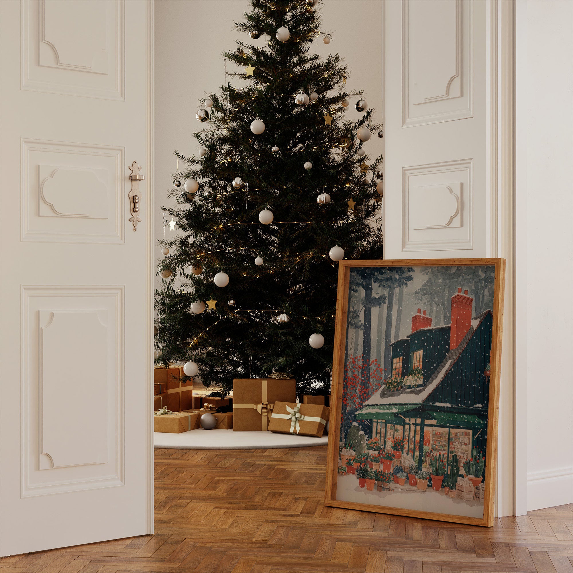 Winter Garden Keeps Festive Secrets