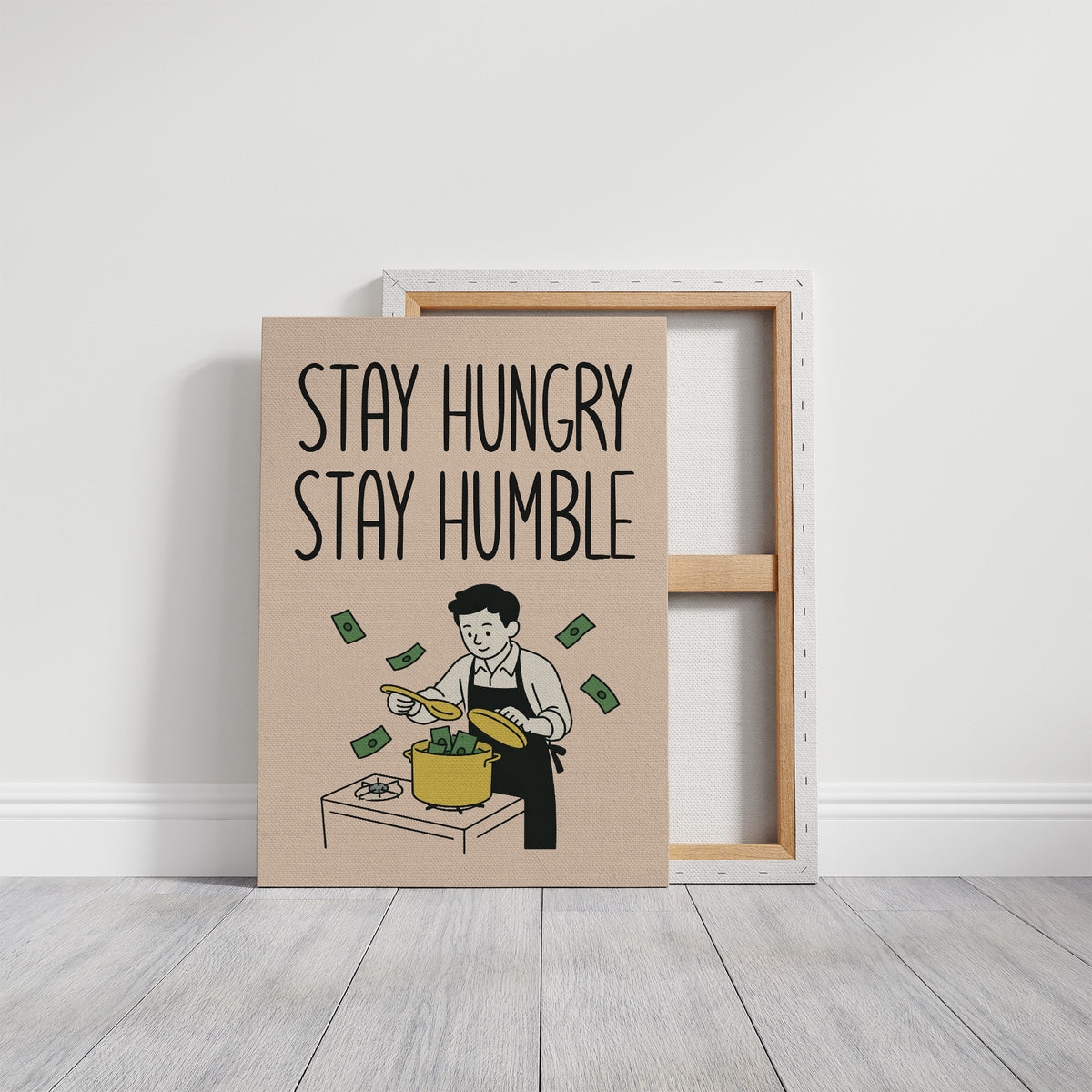 Stay Hungry Stay Humble, Blush Edition