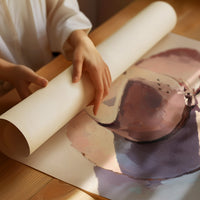 Blush Brim In Quiet Light