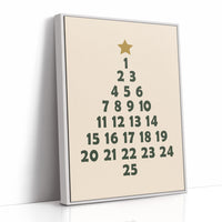 December Days Form Evergreen Countdown