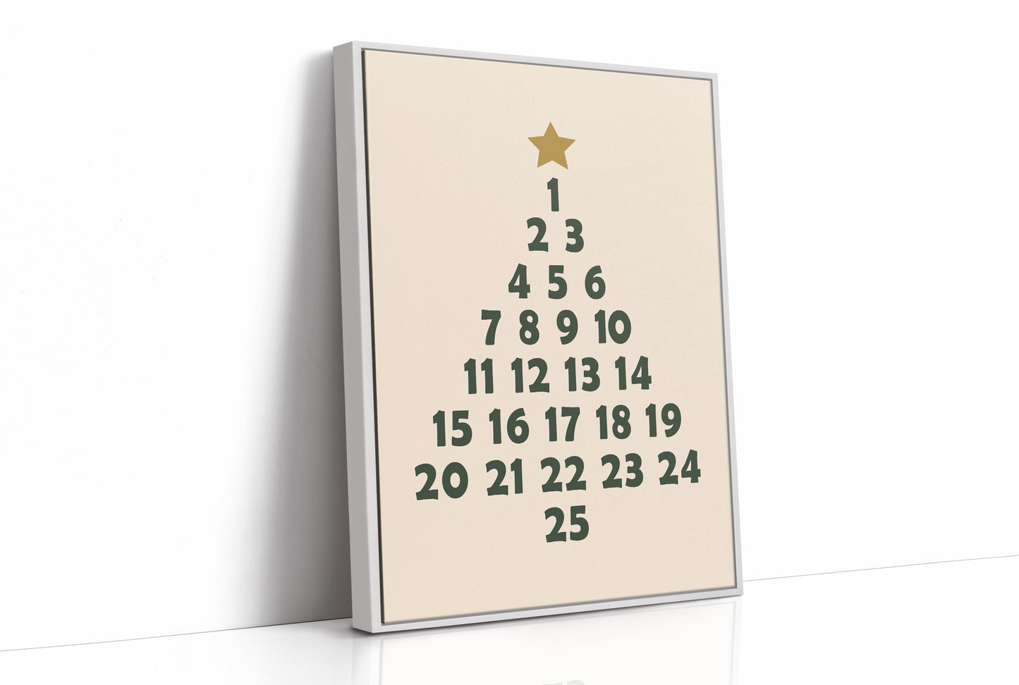December Days Form Evergreen Countdown