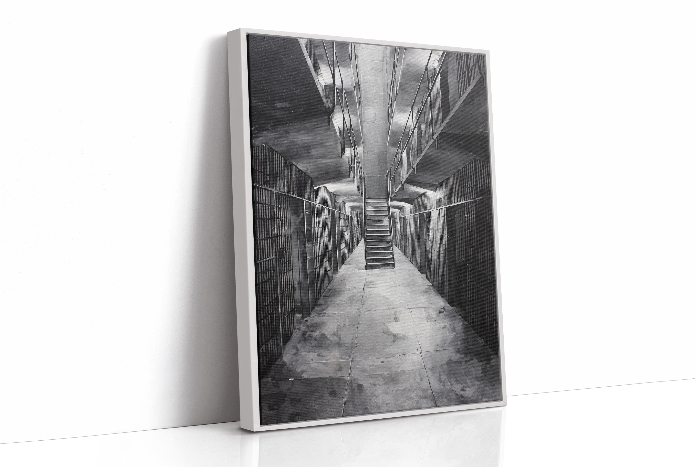 Echoes Behind Iron Doors