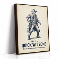 Quick Wit Zone: Sass Draws First