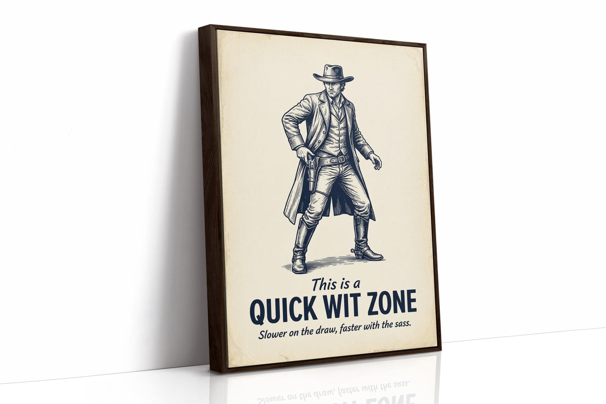 Quick Wit Zone: Sass Draws First