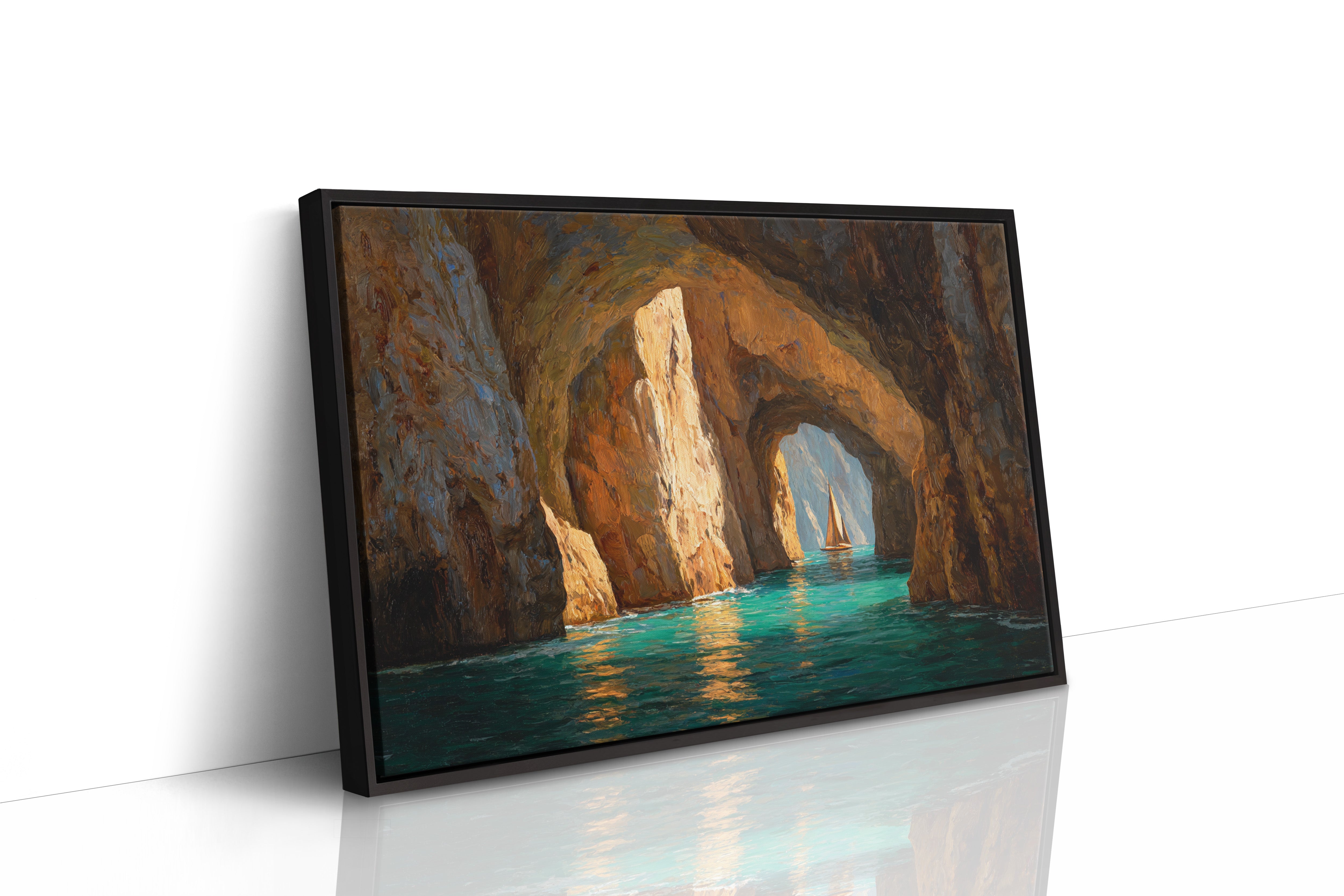 Sailing Through Nature's Golden Gates