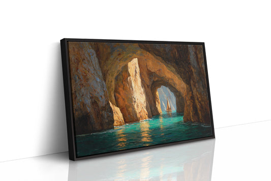 Sailing Through Nature's Golden Gates