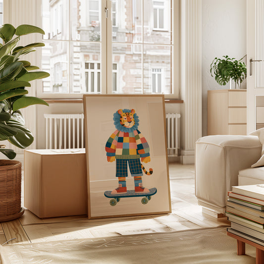 The Bold Stroller of Colors