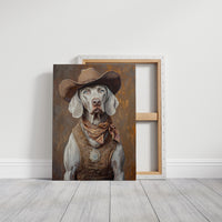 Weimaraner Desert Deputy
