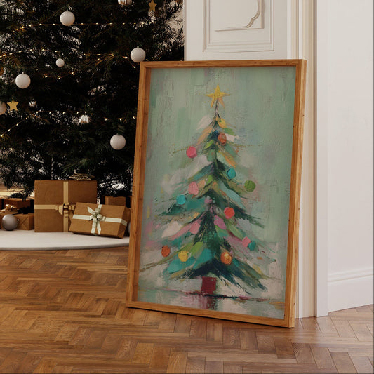 Painted Pine Brings December Magic